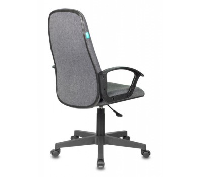 Кресло руководителя Бюрократ CH-808LT серый 3C1 крестовина пластик