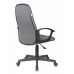 Кресло руководителя Бюрократ CH-808LT серый 3C1 крестовина пластик