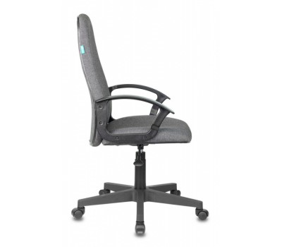 Кресло руководителя Бюрократ CH-808LT серый 3C1 крестовина пластик