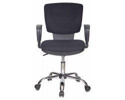 Кресло Бюрократ Ch-626AXSL черный 10-11 крестовина металл хром-foto2