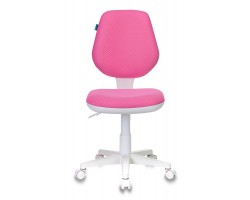Кресло детское Бюрократ CH-W213 розовый TW-13A крестовина пластик пластик белый-foto2