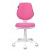 Кресло детское Бюрократ CH-W213 розовый TW-13A крестовина пластик пластик белый