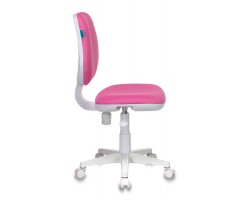 Кресло детское Бюрократ CH-W213 розовый TW-13A крестовина пластик пластик белый-foto3