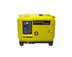 Генератор CHAMPION DG6501ES +ATS