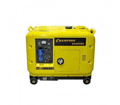 Генератор CHAMPION DG6501ES +ATS