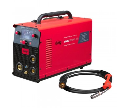 FUBAG Сварочный полуавтомат INMIG 200 SYN LCD c горелкой FB 250 3 м
