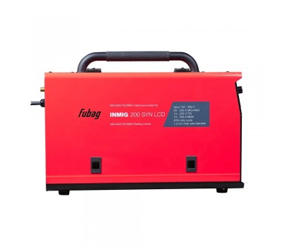 FUBAG Сварочный полуавтомат INMIG 200 SYN LCD c горелкой FB 250 3 м