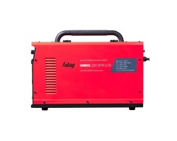 FUBAG Сварочный полуавтомат INMIG 200 SYN LCD c горелкой FB 250 3 м-foto4