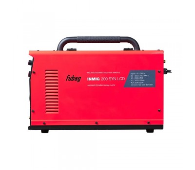 FUBAG Сварочный полуавтомат INMIG 200 SYN LCD c горелкой FB 250 3 м