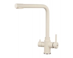 Кухонный смеситель Geo KG2385CR WHITE KUPPERSBERG