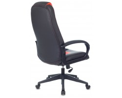 Кресло игровое Zombie 8 черный/красный эко.кожа крестовина пластик-foto4