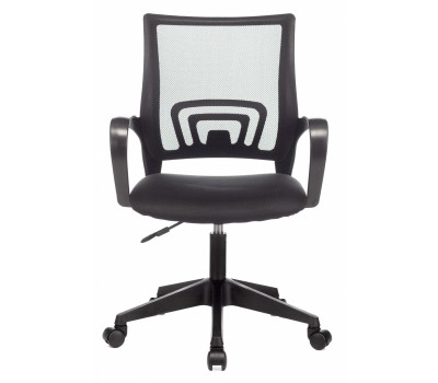 Кресло Бюрократ CH-695NLT черный TW-01 сиденье черный TW-11 сетка/ткань крестовина пластик