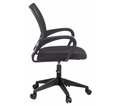 Кресло Бюрократ CH-695NLT черный TW-01 сиденье черный TW-11 сетка/ткань крестовина пластик