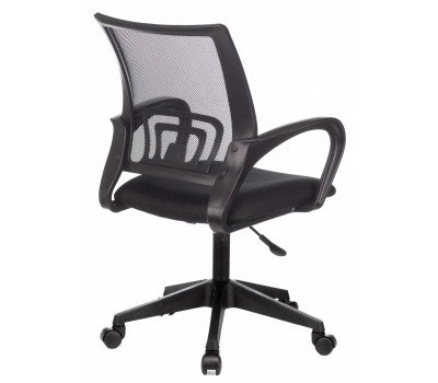 Кресло Бюрократ CH-695NLT черный TW-01 сиденье черный TW-11 сетка/ткань крестовина пластик