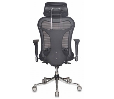 Кресло руководителя Бюрократ Ch-999ASX черный сиденье черный TW-11 сетка/ткань с подголов. крестовина металл хром