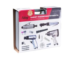FUBAG Набор пневмоинструмента 34 предмета (в кейсе)-foto2