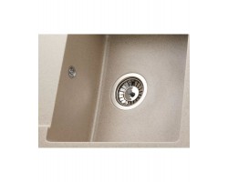 Кухонная мойка MODENA 1B1D BEIGE KUPPERSBERG-foto3