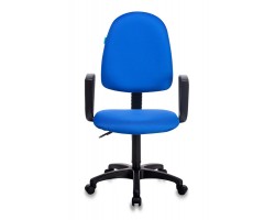 Кресло Бюрократ CH-1300N синий Престиж+ 15-10 крестовина пластик-foto2