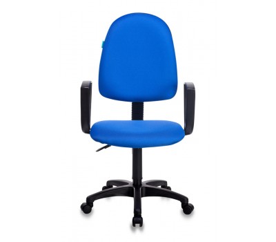 Кресло Бюрократ CH-1300N синий Престиж+ 15-10 крестовина пластик