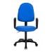 Кресло Бюрократ CH-1300N синий Престиж+ 15-10 крестовина пластик