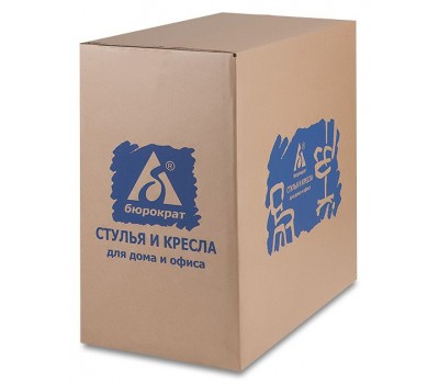 Кресло детское Бюрократ KD-2 оранжевый жираф крестовина пластик