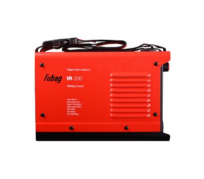 FUBAG Инвертор сварочный IR 200