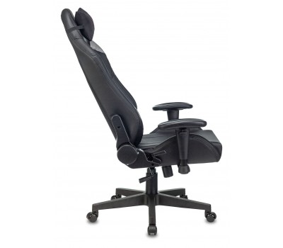 Кресло игровое Zombie HERO BATZONE PRO черный эко.кожа с подголов. крестовина пластик