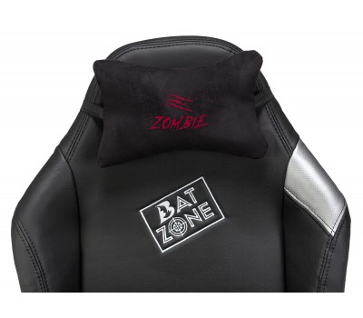 Кресло игровое Zombie HERO BATZONE PRO черный эко.кожа с подголов. крестовина пластик