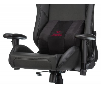 Кресло игровое Zombie HERO BATZONE PRO черный эко.кожа с подголов. крестовина пластик