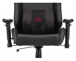 Кресло игровое Zombie HERO BATZONE PRO черный эко.кожа с подголов. крестовина пластик-foto6