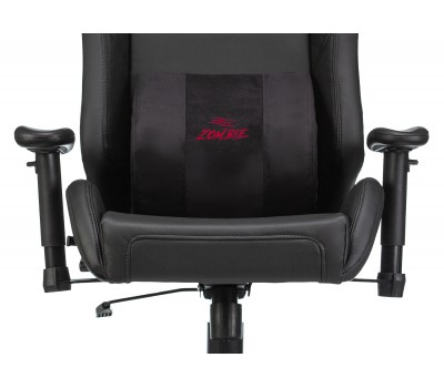 Кресло игровое Zombie HERO BATZONE PRO черный эко.кожа с подголов. крестовина пластик