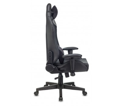 Кресло игровое Zombie HERO BATZONE PRO черный эко.кожа с подголов. крестовина пластик