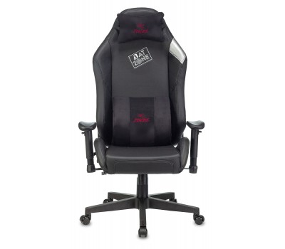 Кресло игровое Zombie HERO BATZONE PRO черный эко.кожа с подголов. крестовина пластик