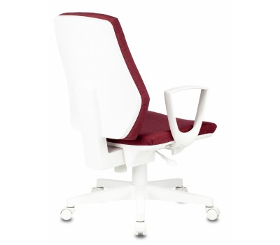 Кресло Бюрократ CH-W545 красный 38-410 крестовина пластик пластик белый
