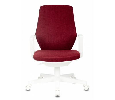 Кресло Бюрократ CH-W545 красный 38-410 крестовина пластик пластик белый