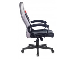 Кресло игровое Zombie HERO QUEEN черный/белый эко.кожа с подголов. крестовина пластик-foto13