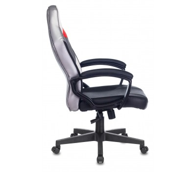 Кресло игровое Zombie HERO QUEEN черный/белый эко.кожа с подголов. крестовина пластик Кресло игровое Zombie HERO QUEEN черный/белый эко.кожа с подголов. крестовина пластик