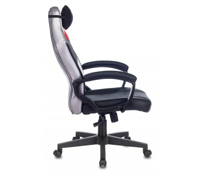 Кресло игровое Zombie HERO QUEEN черный/белый эко.кожа с подголов. крестовина пластик Кресло игровое Zombie HERO QUEEN черный/белый эко.кожа с подголов. крестовина пластик