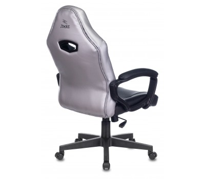 Кресло игровое Zombie HERO QUEEN черный/белый эко.кожа с подголов. крестовина пластик Кресло игровое Zombie HERO QUEEN черный/белый эко.кожа с подголов. крестовина пластик