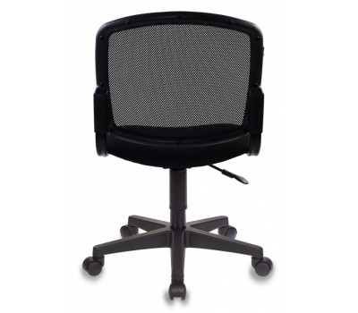 Кресло Бюрократ CH-296NX черный сиденье черный Neo Black крестовина пластик