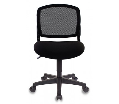 Кресло Бюрократ CH-296NX черный сиденье черный Neo Black крестовина пластик