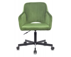 Кресло Бюрократ CH-380M фисташковый Italia 12 крестовина металл черный-foto2