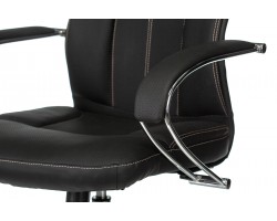 Кресло руководителя Бюрократ CH-608SL/ECO черный эко.кожа крестовина металл хром-foto6