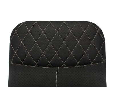 Кресло руководителя Бюрократ CH-608SL/ECO черный эко.кожа крестовина металл хром