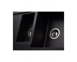 Кухонная мойка MODENA 1,5B2D BLACK KUPPERSBERG-foto3