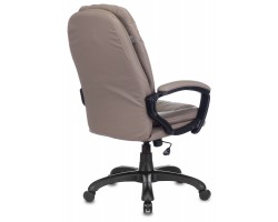 Кресло руководителя Бюрократ CH-868N серый эко.кожа крестовина пластик-foto4