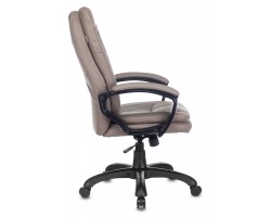 Кресло руководителя Бюрократ CH-868N серый эко.кожа крестовина пластик-foto3