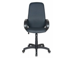 Кресло руководителя Бюрократ Ch-808AXSN темно-серый TW-12 крестовина пластик-foto2