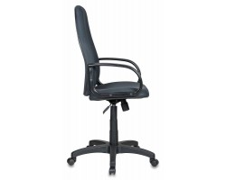 Кресло руководителя Бюрократ Ch-808AXSN темно-серый TW-12 крестовина пластик-foto3