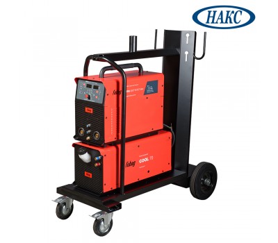 FUBAG Инвертор сварочный INTIG 320 T W DC PULSE + Горелка FB TIG 400W 4m + Адаптер разъема управления 5 pin + Блок жидкостного охлаждения Cool 70 + Тележка